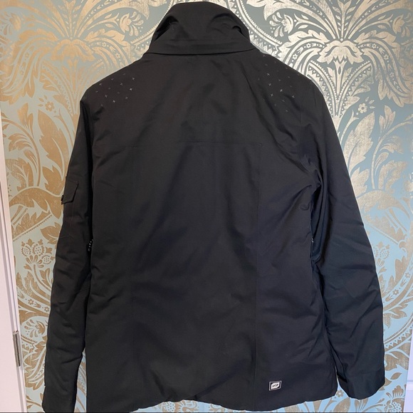 Orage Insulated Snowboarding Jacket Black Size Medium - Picture 8 of 12
